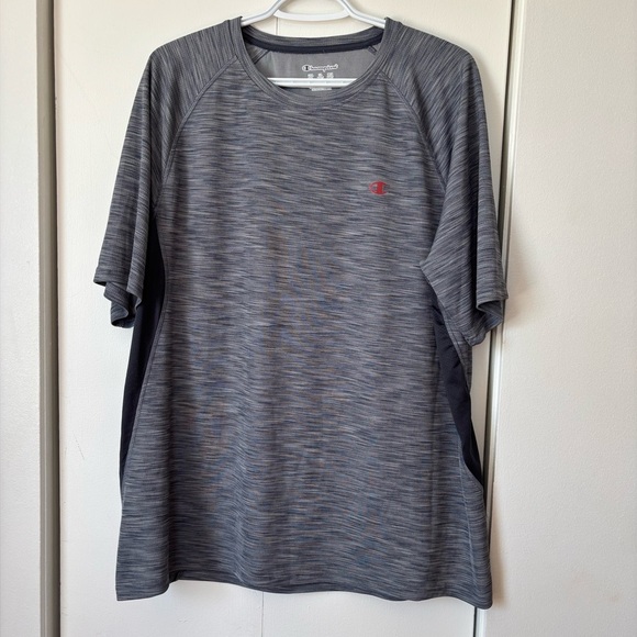 🎉4/30$🎉 Champion Grey Performance Tee - Size XXL - Picture 1 of 5